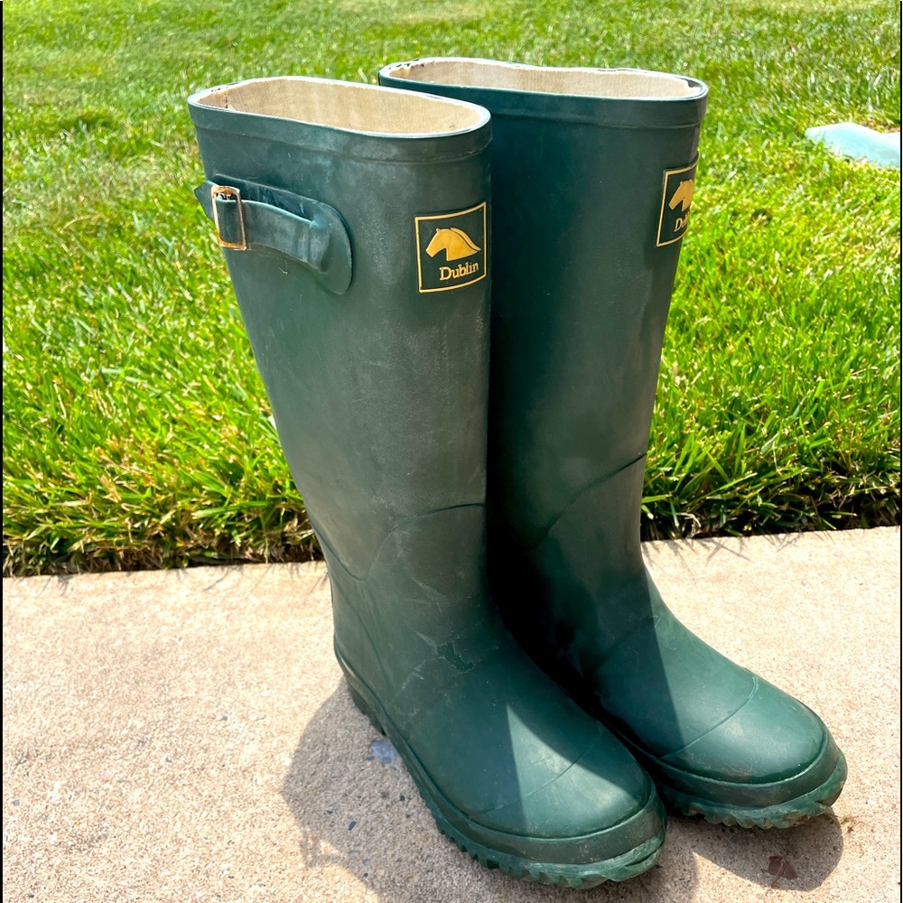 Green Dublin Boots